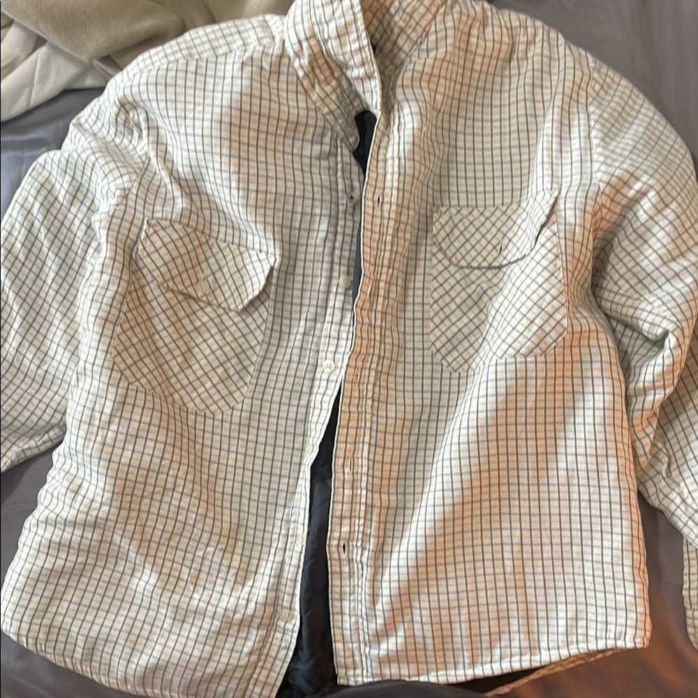 Men's Checkered Jacket